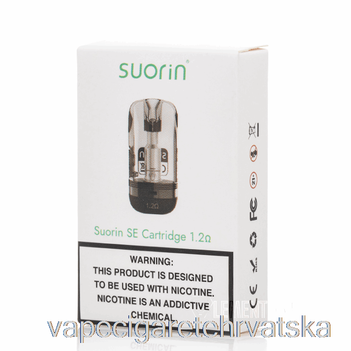 Vape Hrvatska Suorin Se Replacement Pods 1.2ohm Pods
